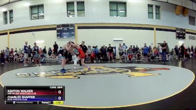 149 lbs Cons. Semi - Ashton Walker, One On One Wrestling Club vs Charles Shaffer, Elite Athletic Club