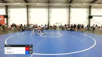 55 kg Prelims - Joelle Scott, Bad Karma Renegades vs Jordyn Fouse, Misfits Starburst