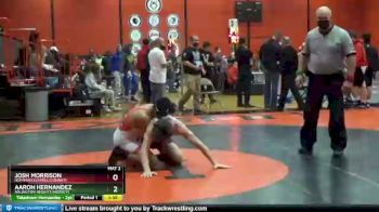 145 lbs Cons. Round 2 - Josh Morrison, Hoffman Estates (CONANT) vs Aaron Hernandez, Arlington Heights (HERSEY)