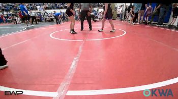 135 lbs Rr Rnd 4 - Mallorie Teal, Miami Takedown Club vs Katie Bell Williams, Northeast Take Down Club