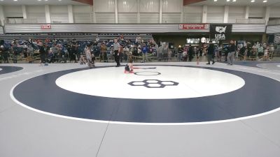 49 lbs Champ. Rd Of 16 - Wyatt Smith, Contenders Wrestling Academy vs Nolan King, Tinley Park Bulldogs Wrestling Club