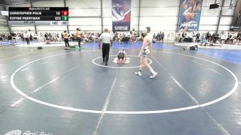 105 lbs Rr Rnd 3 - Drake McCloud, The Fort Hammers vs Ivy Carl, D3 Training Center