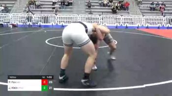182 lbs Prelims - Preston Fox, Bearcat vs Jake Klein, Shore Thing Grey