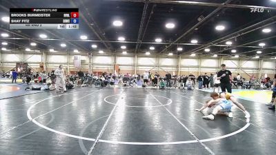 130 lbs Rr Rnd 2 - Brooks Burmeister, Revival Silly Salmon - BK8 vs Shay Fitz, South Hills Wrestling Academy - BK8