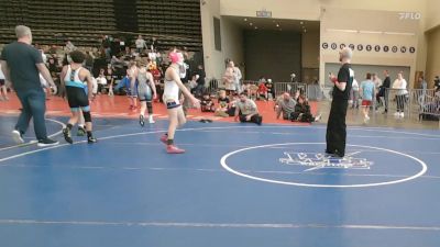 89 lbs Rr Rnd 7 - Lincoln Rose, Nebraska Elite - ESE vs Bradyen Kessler, Revival X