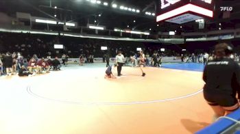 Girls 155 lbs Cons. Round 3 - Annika Theumer, South Kitsap (Girls) vs Bailey Brunk, Silas (Girls)