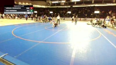 Girls 145 lbs Quarterfinal - Mio Ferreira, Richland (Girls) vs Abigail Worhatch, Sumner (Girls)
