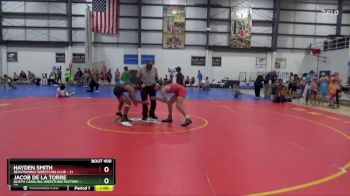 125 lbs 1st Place Match - Hayden Smith, BeastWorks Wrestling Club vs Jacob De La Torre, North Carolina Wrestling Factory