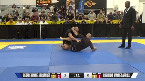 Replay: Mat 14 - 2024 World IBJJF Jiu-Jitsu No-Gi Championship | Dec 13 @ 9 AM