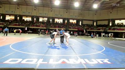 285 lbs Round Of 32 - Anderson Palian, Linsly School vs Manuel Beigel, Choate Rosemary Hall