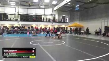 149 lbs Prelim - Isaac Hawkins, Trine University vs Kale Buckiso, John Carroll University