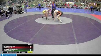 184 lbs Quarterfinals (8 Team) - Ethan Lamphere, Crook County vs Elijah Ritter, Scappoose