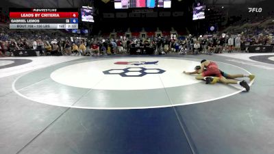 150 lbs Champ. Rd Of 64 - Isaiah Gallegos, CO vs Gabriel Lemos, CA