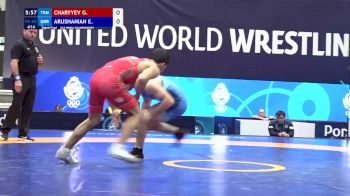 65 kg 1/8 Final - Gurbanmuhammet Charyyev, Turkmenistan vs Erik Arushanian, Ukraine