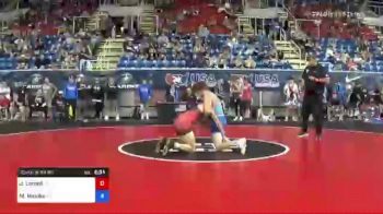 152 lbs Consi Of 64 #2 - Jordan Lomeli, Oklahoma vs Matt Hoelke, New Jersey