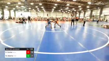 105 lbs Prelims - Kyle Carter, Germantown Wrestling vs Nick Adams, Revival Gray