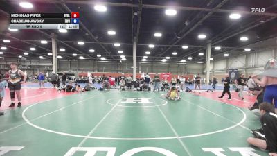 140 lbs Rr Rnd 9 - Nicholas Pifer, Revival Jokers - BK8 vs Chase Janawsky, Freakztyle Wrestling - BK8