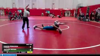 182 lbs Quarterfinal - Mason Ferguson, Stanwood vs Nathan Brown, Ferndale