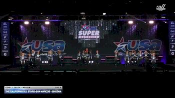 The California All Stars - Shazam [2026 L1 Youth - Medium Day 2] 2026 USA All Star Super Nationals