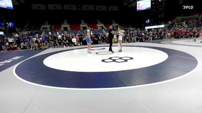 100 lbs Champ. Rd Of 64 - Allegra Keaton, WV vs Josie Wilson, KS