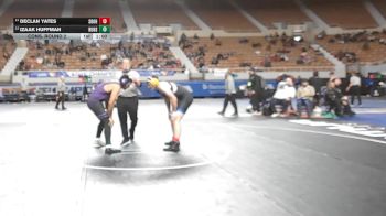 192 -D1 Cons. Round 2 - Declan Yates, Sandra Day O`Connor High School vs Izaak Huffman, Rincon/University High School