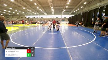 135 lbs Quarterfinal - MARCUS KILLGORE, Team Gotcha vs Michael Boulard, Shore Thing Surf