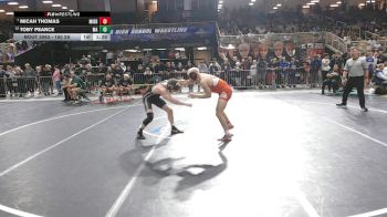 150 2A Champ. Round 1 - Micah Thomas, Middleburg vs Toby Pearce, Mariner