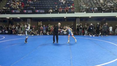 75 lbs Champ. Rd Of 32 - Mukhammad Gandaloev, Fit&Fight Gym WC vs Xavier Ruffin, Ruffin Trained Wrestling