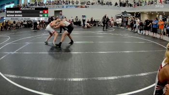 126 lbs Round 1 (6 Team) - Ethan Smith, Beebe Trained Silver vs Nevan Irving, Trojan WC