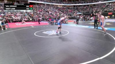 165-5A Semifinal - Will Stewart, Fruita Monument vs Brett Lamb, Poudre