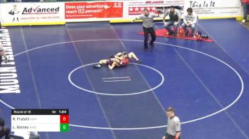 92 lbs Prelims - Rocco Fratelli, Northern York vs Landon Bainey, West Branch