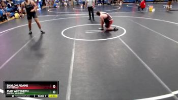 285 lbs Round 3 - Daylon Adams, Scottsbluff vs Max Weyeneth, Lincoln Southeast