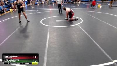 285 lbs Round 3 - Daylon Adams, Scottsbluff vs Max Weyeneth, Lincoln Southeast