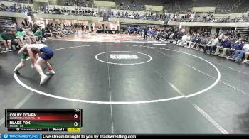 120 lbs Round 2 (4 Team) - Colby Dohrn, Zumbrota-Mazeppa vs Blake Fox, Osage