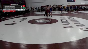 184 lbs 5th Place Match - Sedeeq AlObaidi, UW - La Crosse vs Jeremiah Rhames, Johnson & Wales