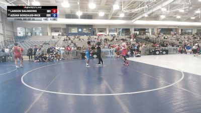 138 lbs Cons. Rd Of 16 - Landon Salindong, Durham Wrestling Club vs Azuan Gonzales-Rice, Inland Elite Wrestling Club