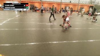 50/60 Round 2 - Clara Corey, Carolina Reapers vs Mason Oliver, Summerville Takedown Club