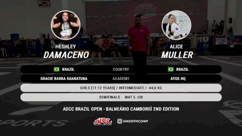 Heshley Damaceno vs Alice Muller 2024 ADCC Balneario Open