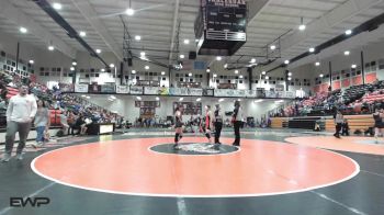 117 lbs Round Of 16 - Italia Karwoski, Tahlequah JH Girls vs Abigail Jacobsen, Sperry HS Girls