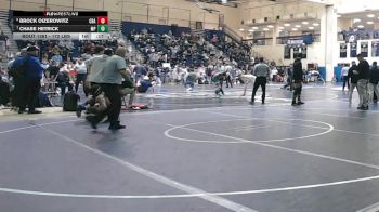 172 lbs Consi Of 4 - Brock Oizerowitz, Christian Brothers Academy vs Chase Hetrick, Malvern Prep