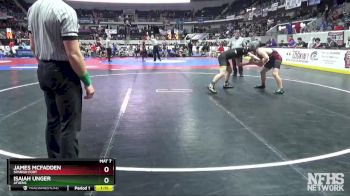 6A 160 lbs Quarterfinal - James Mcfadden, Spanish Fort vs Isaiah Unger, Athens