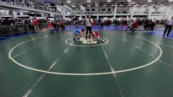 94 lbs Round Of 32 - Grace Kenna, Bedford NH vs Cohen Swoveland, None