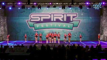 Cheer Factor - XTRAVAGANT [2023 L3 Junior - Medium Day 3] 2023 Spirit Fest Grand Nationals