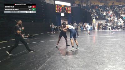 174 lbs Round Of 32 - Dom Solis, Maryland vs Kamdyn Munro, Chattanooga