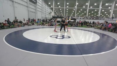 80 lbs Delaney Hardy, Nebraska vs Kendall Lopez, Michigan