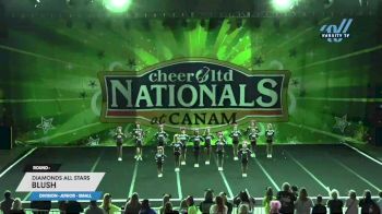 Diamonds All Stars - Blush [2023 L2 Junior - Small] 2023 CANAM Grand Nationals