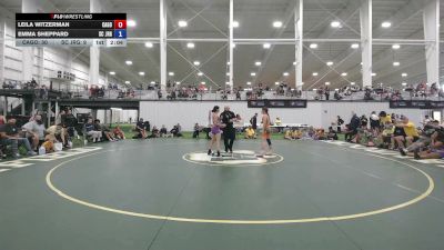115 lbs Leila Witzerman, California Gold vs Emma Sheppard, South Carolina