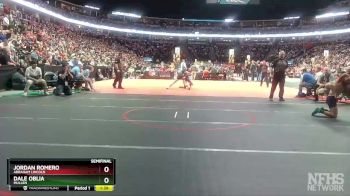 113-3A Semifinal - Dale OBlia, Mullen vs Jordan Romero, Abraham Lincoln