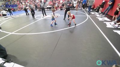 45 lbs Consi Of 8 #2 - Jett Hamm, Pocola Youth Wrestling vs Arlo Farrell, Berryhill Wrestling Club