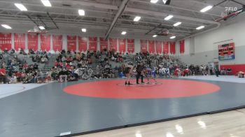 126 lbs Champ. Round 1 - Lucas Colvin, Mountain Vista vs Lorenzo Arellano, Fort Lupton